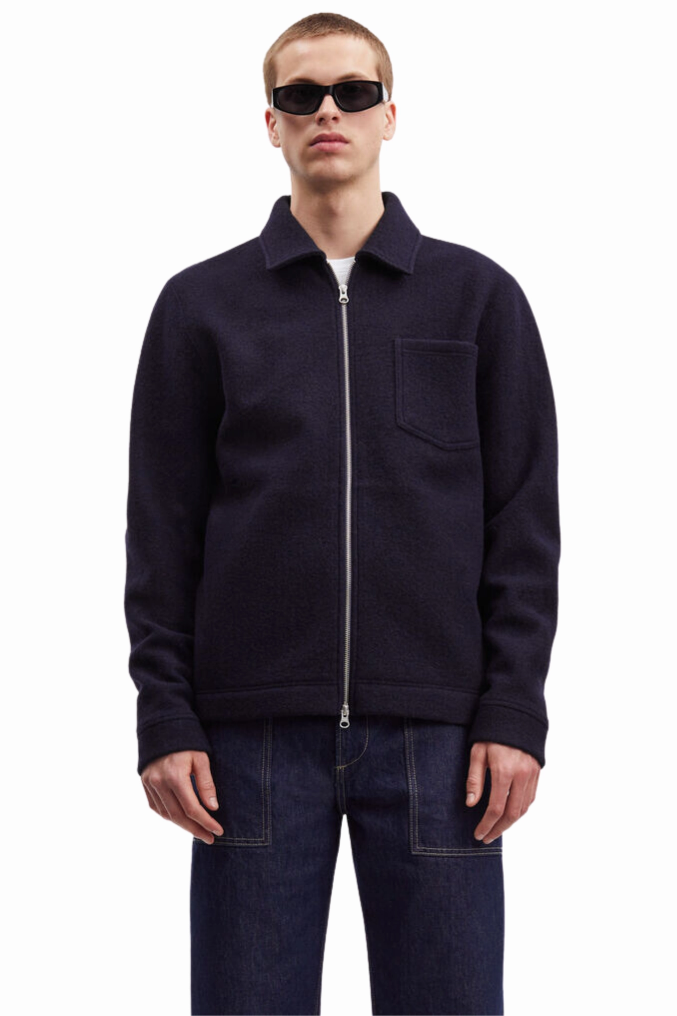 Hannes Full Zip Jacket ElasticizedWaistbandSystem