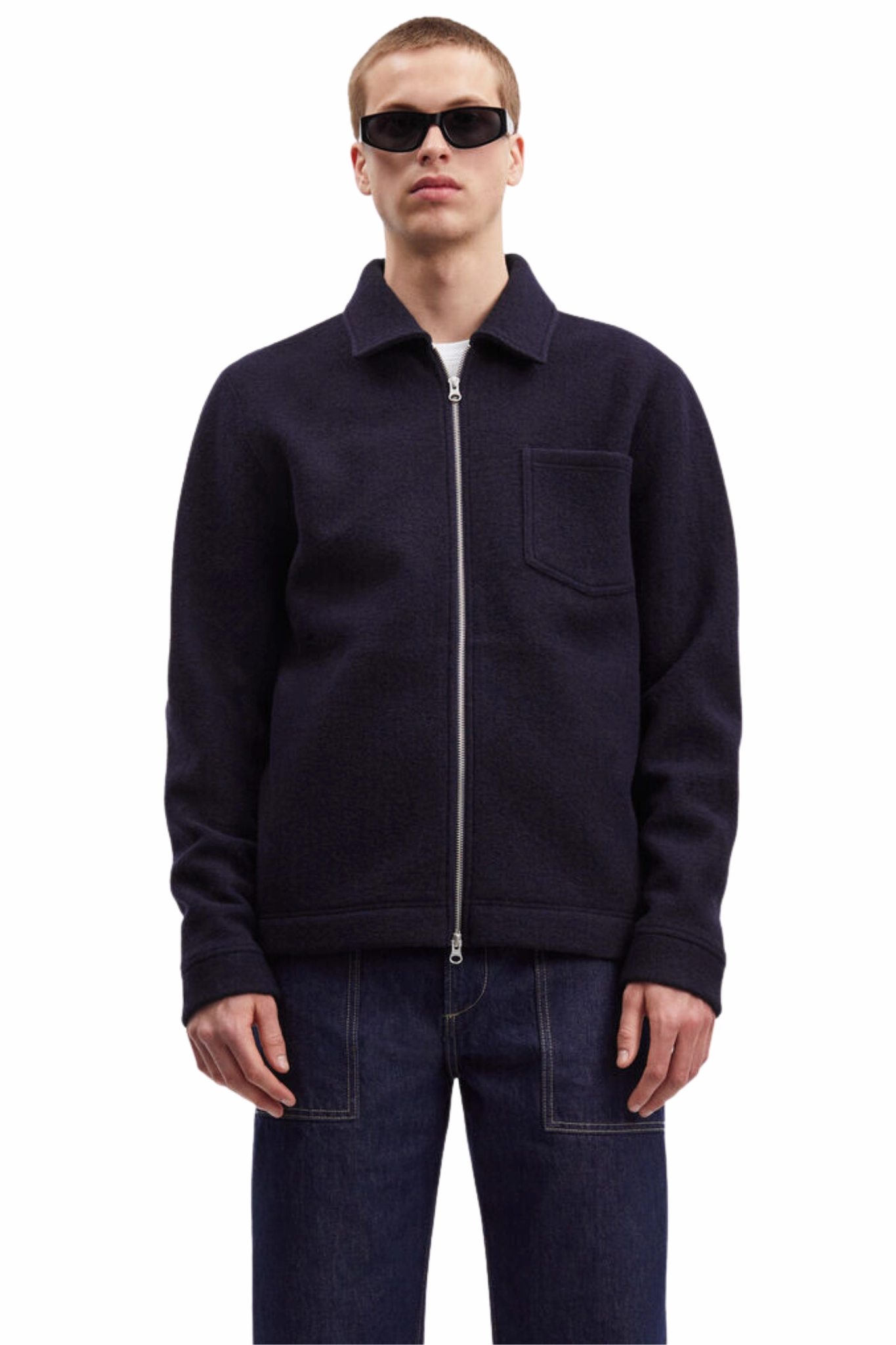 Noise Reducing Fabric Hannes Full Zip Jacket