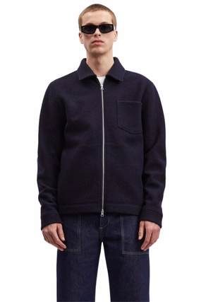 Noise Reducing Fabric Hannes Full Zip Jacket
