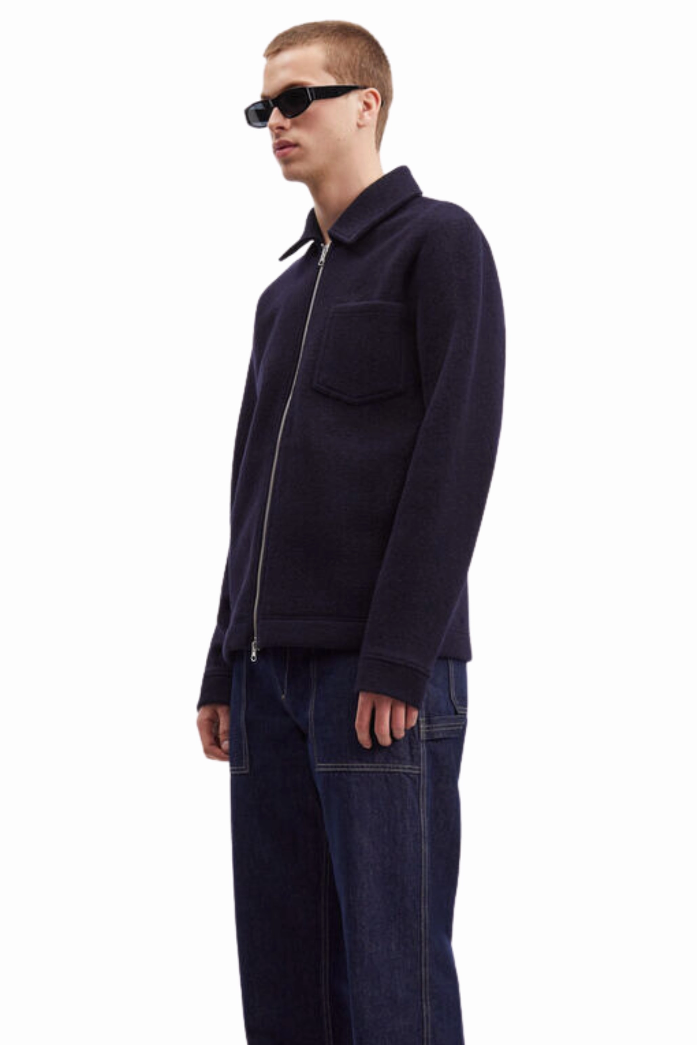 Hannes Full Zip Jacket OdorResistantTreatment
