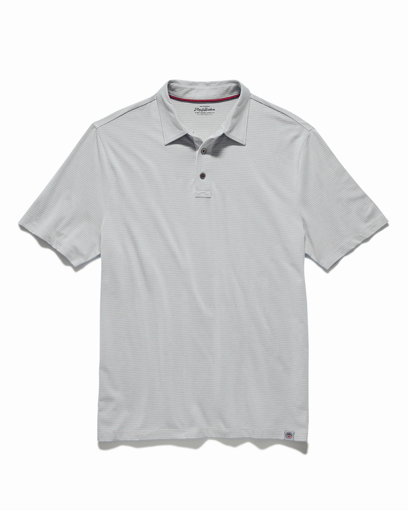 Comfortable Layering HASTINGS SUPER SOFT STRIPED POLO