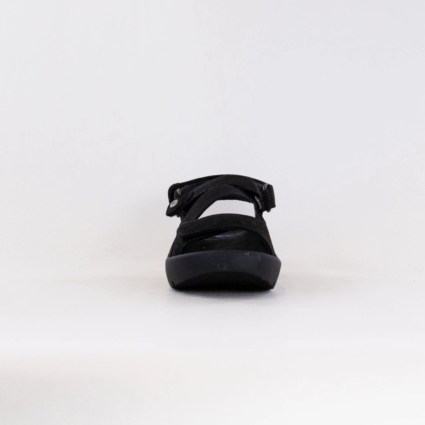 Wolky Lisse (Women's) - Black All Gender Flexible Outdoor Shoes