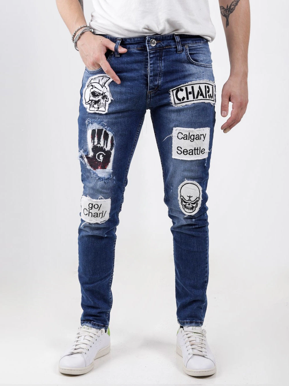 Weekend Warrior Luxury Athlete Fit HEADSTONE