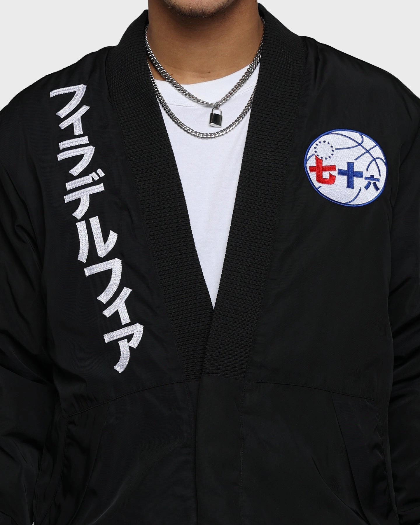Hyperfly X NBA Los Angeles Clippers Katakana Kimono Black Chill Commute Fit