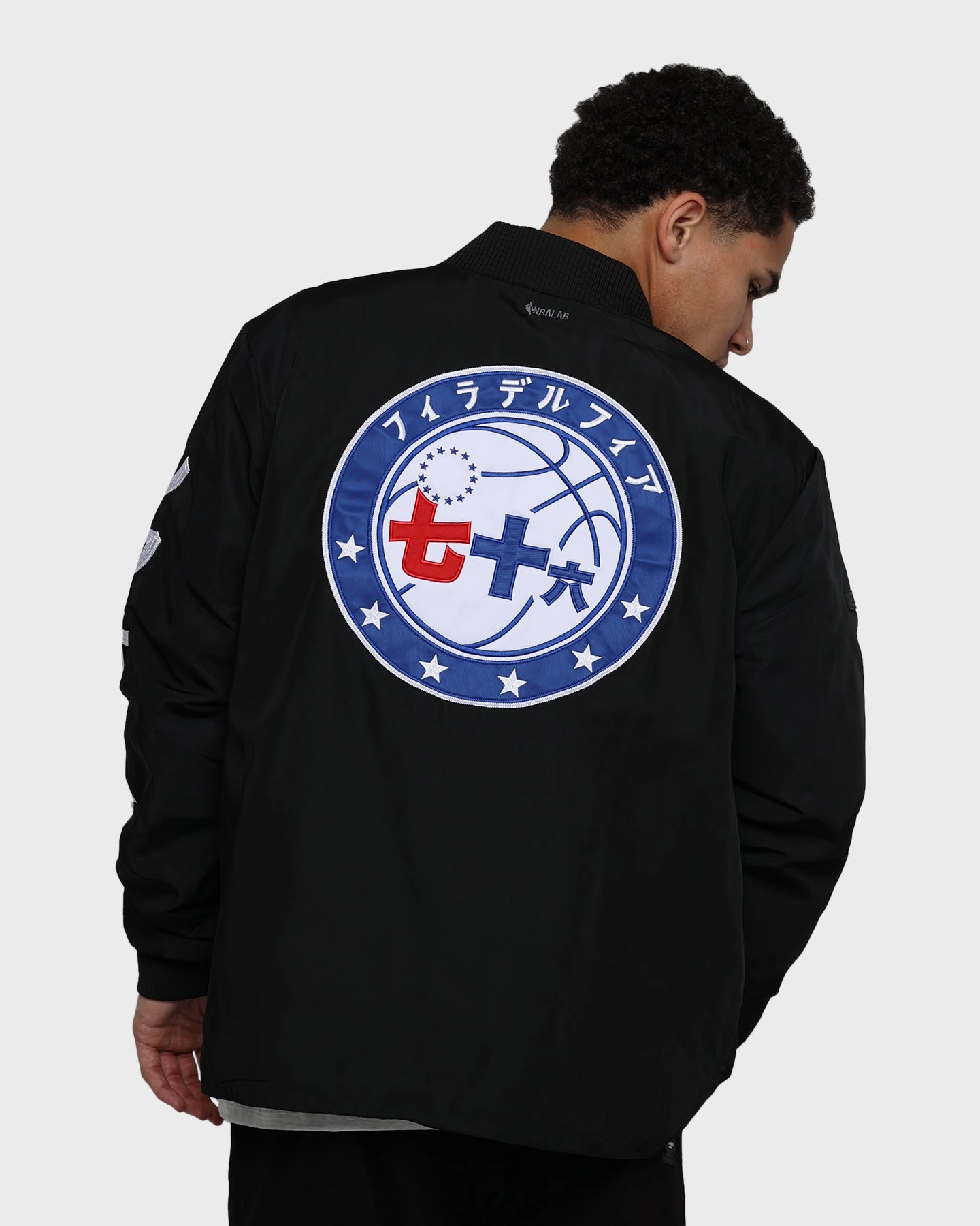 Breathable Design Hyperfly X NBA Los Angeles Clippers Katakana Kimono Black