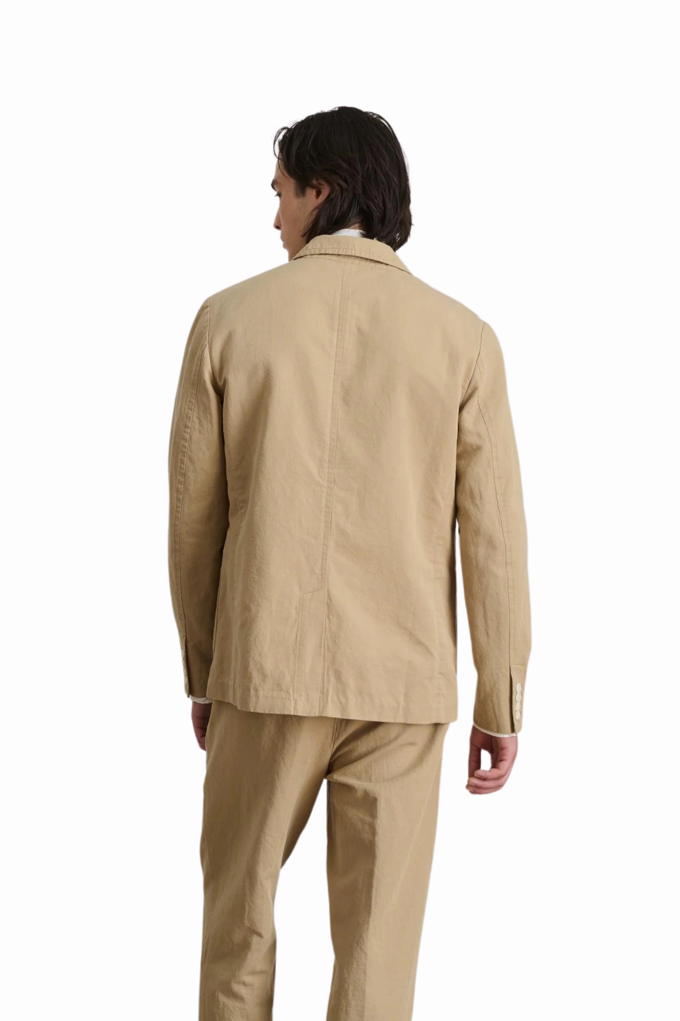 Tech Use Lightweight insulation Mercer Blazer in Cotton Linen