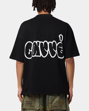 Carre Getting Up T-Shirt Black OdorResistant Fabric