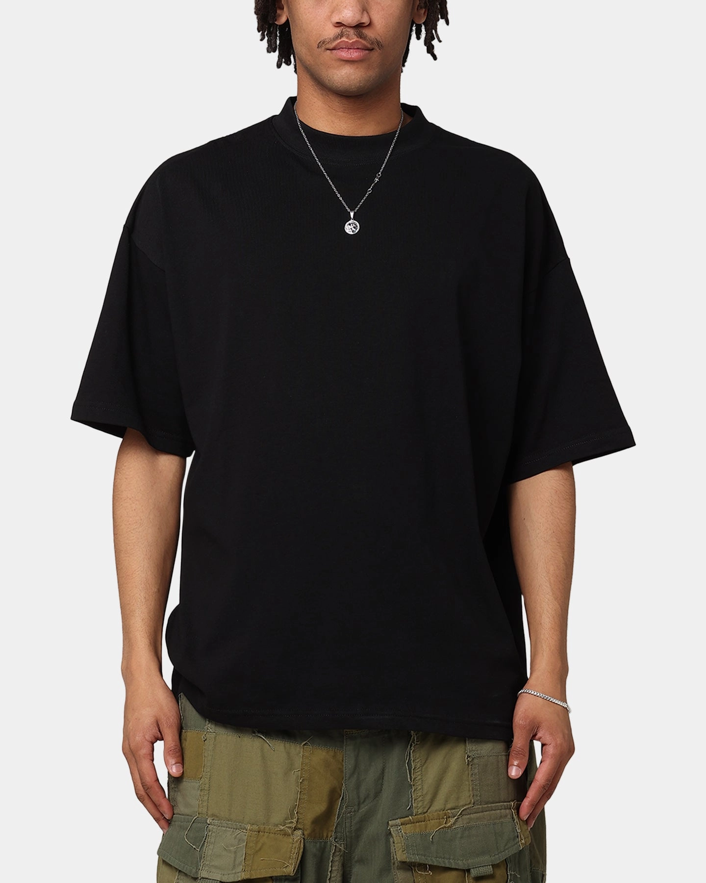 Carre Getting Up T-Shirt Black AntiSlipGrip