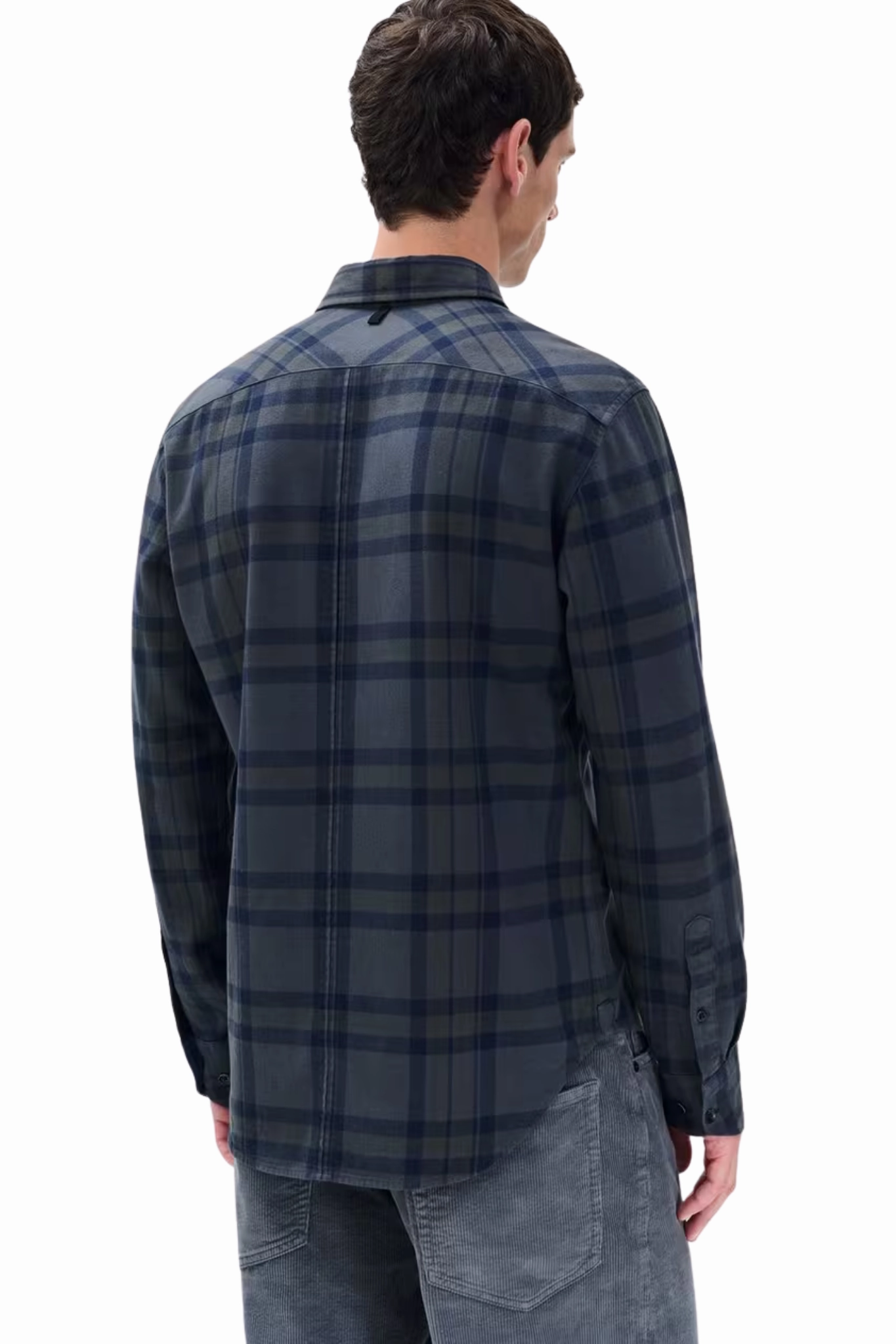 Trendy Fashion Tomlin Flannel in Ombre