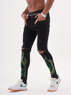 Softened Lining HELLFIRE | GREEN