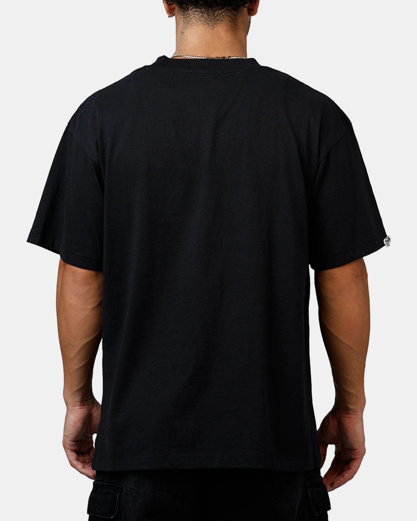 Bravado 21 Savage T-Shirt Black Stretch Fit Petal Sleeve Architecture