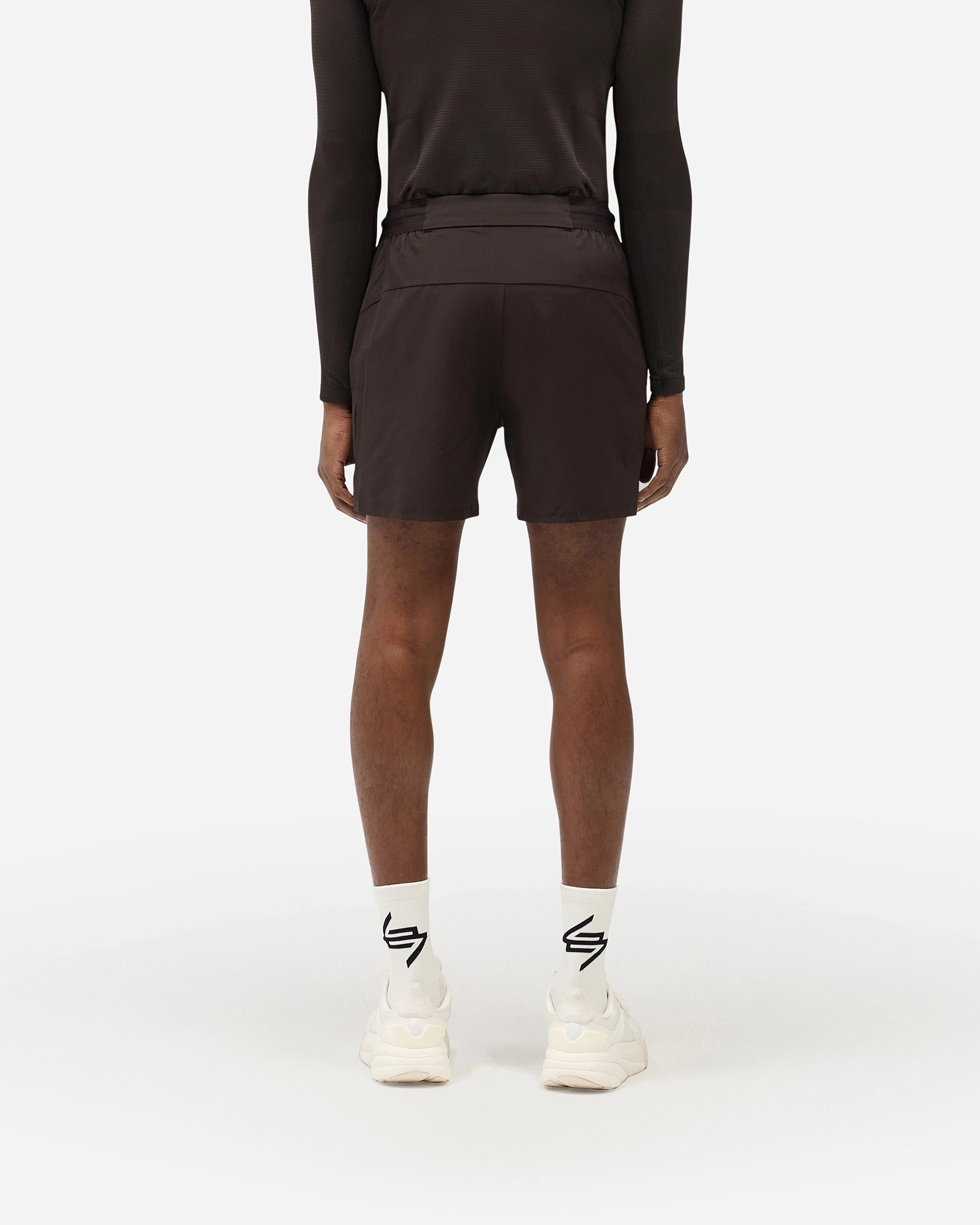 Everyday Active Tagless Labeling 247 Trek Shorts - Chocolate