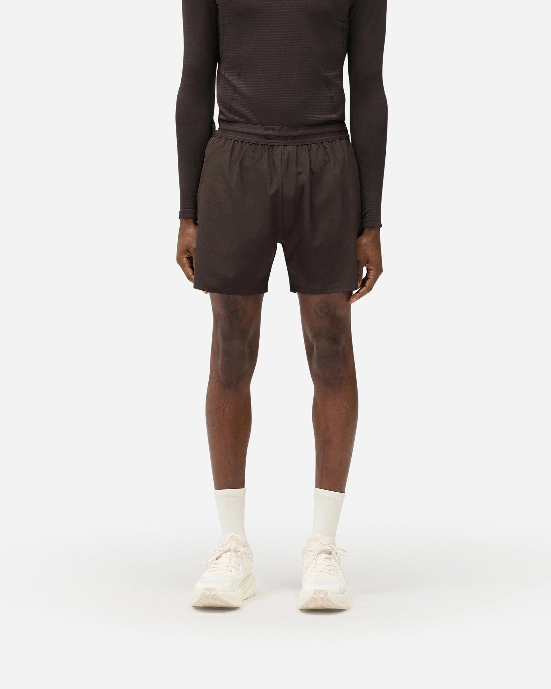 247 Trek Shorts - Chocolate runners