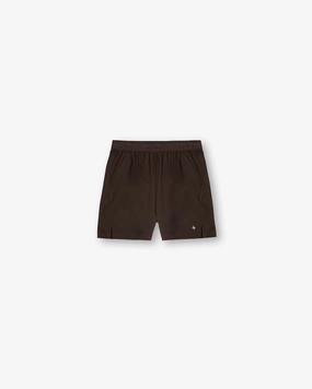 247 Trek Shorts - Chocolate Camping Gear Comfort Fit