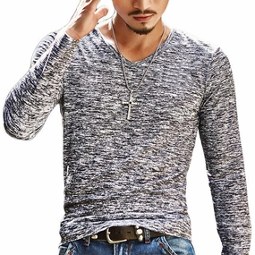 West Louis? Stretch Pullover Chemise Tee Shirts Trendy Look Comfortable Shape