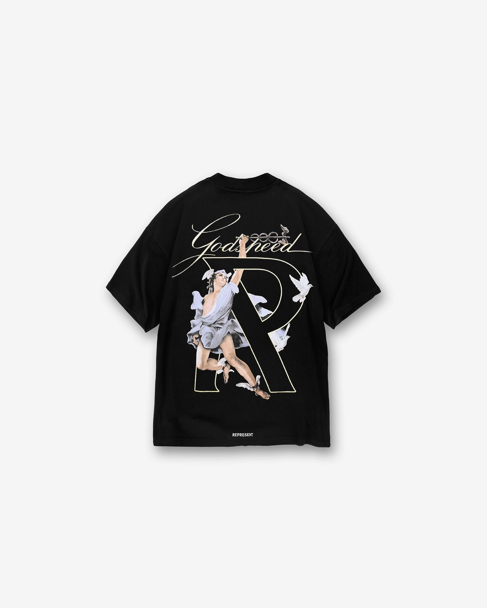 Hermes T-Shirt - Jet Black Anti Pill Surface