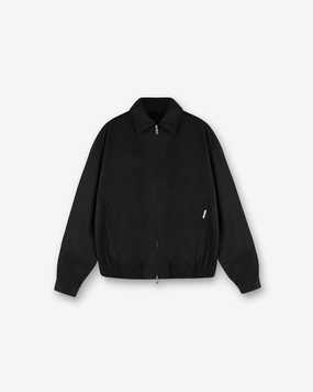 All-Purpose Wear Shirt Bomber - Black