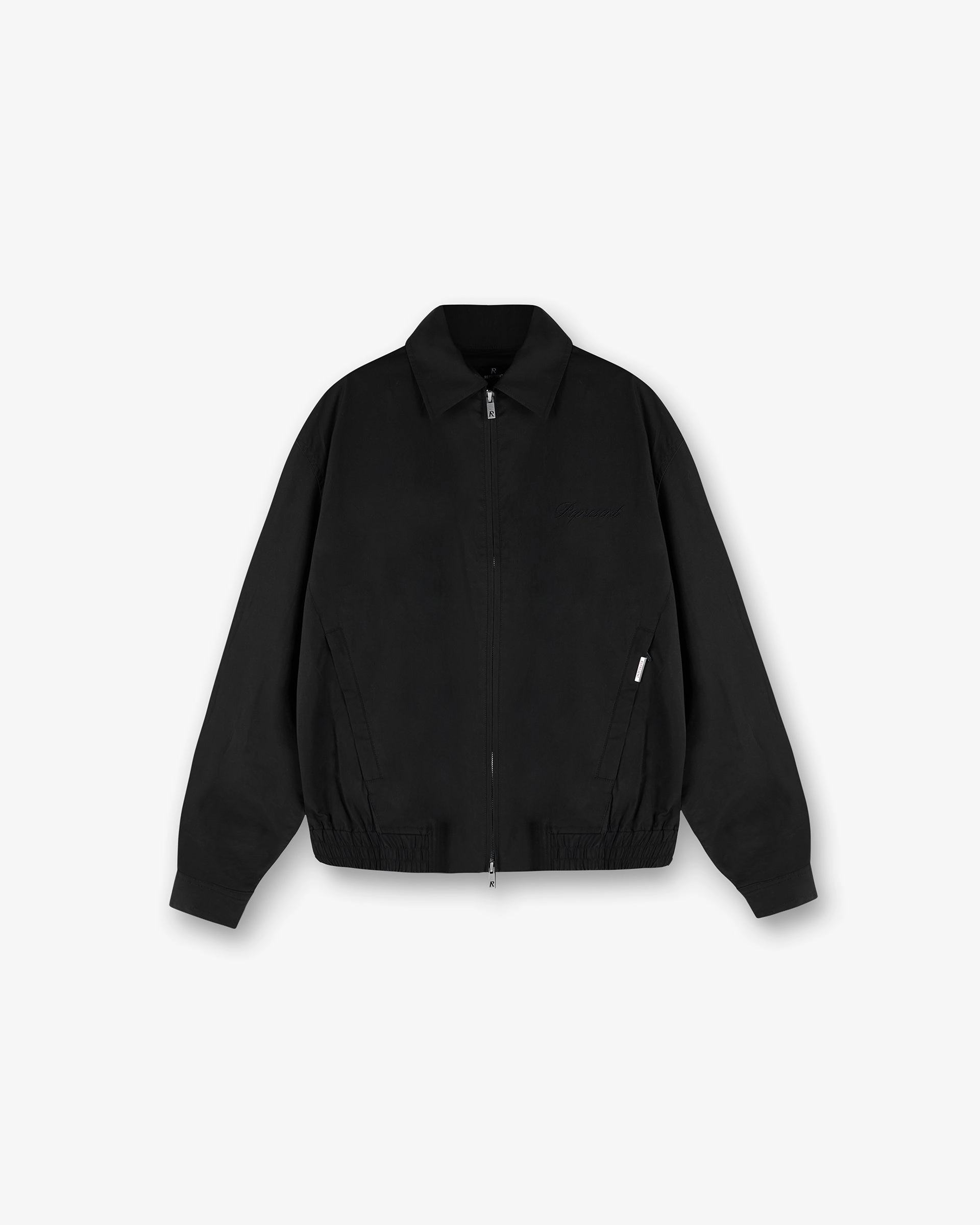 All-Purpose Wear Shirt Bomber - Black
