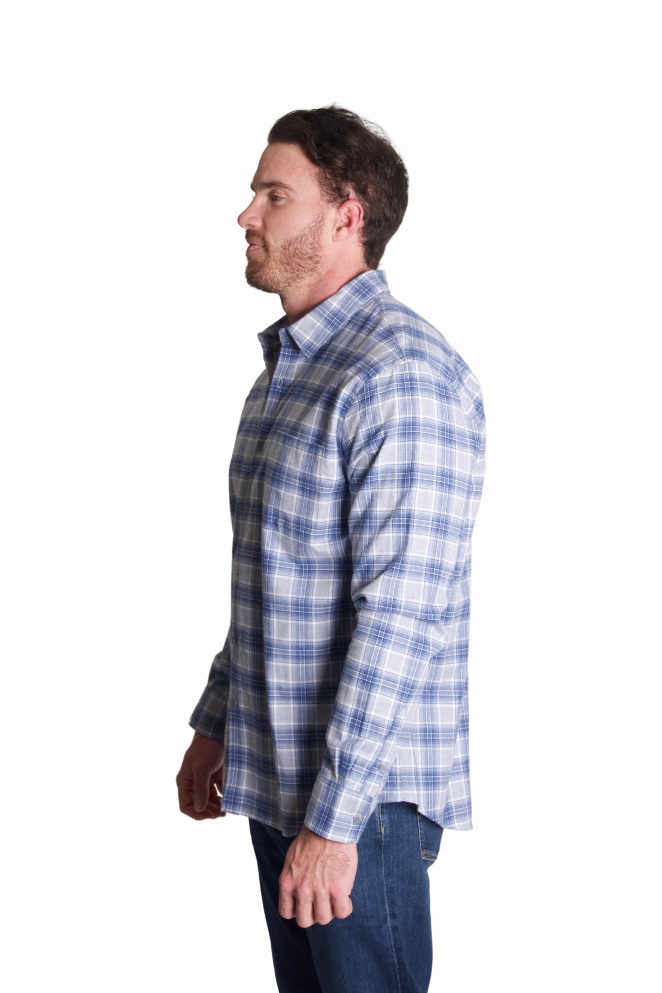 Vineyard Plaid Shirt Temperature Regulating