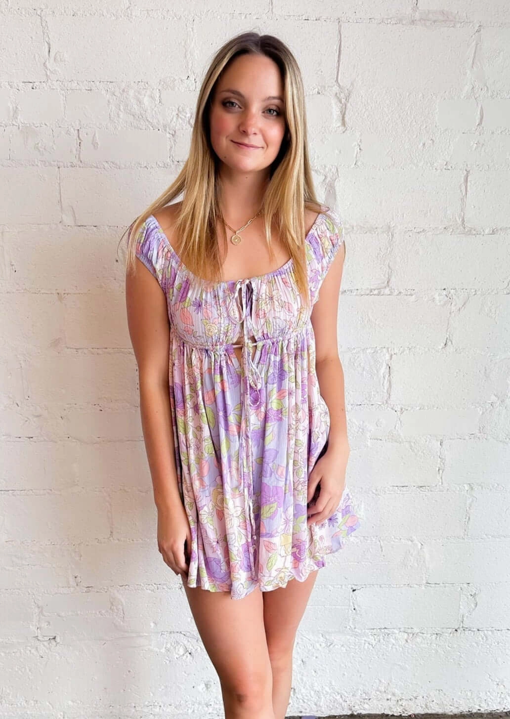 Smart Silhouette Lavender Lover Dress