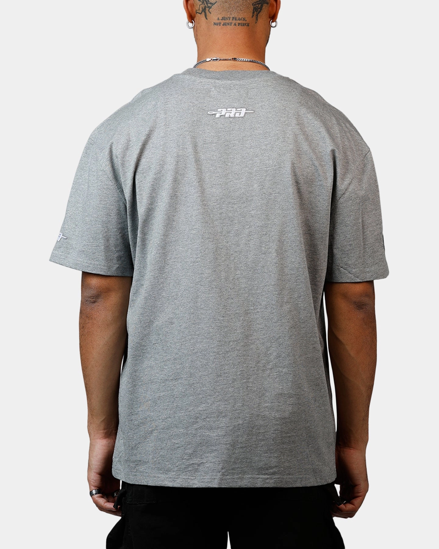 Pro Standard San Francisco 49ers Reverse French Terry T-Shirt Grey AirflowOptimized Design BambooBlend
