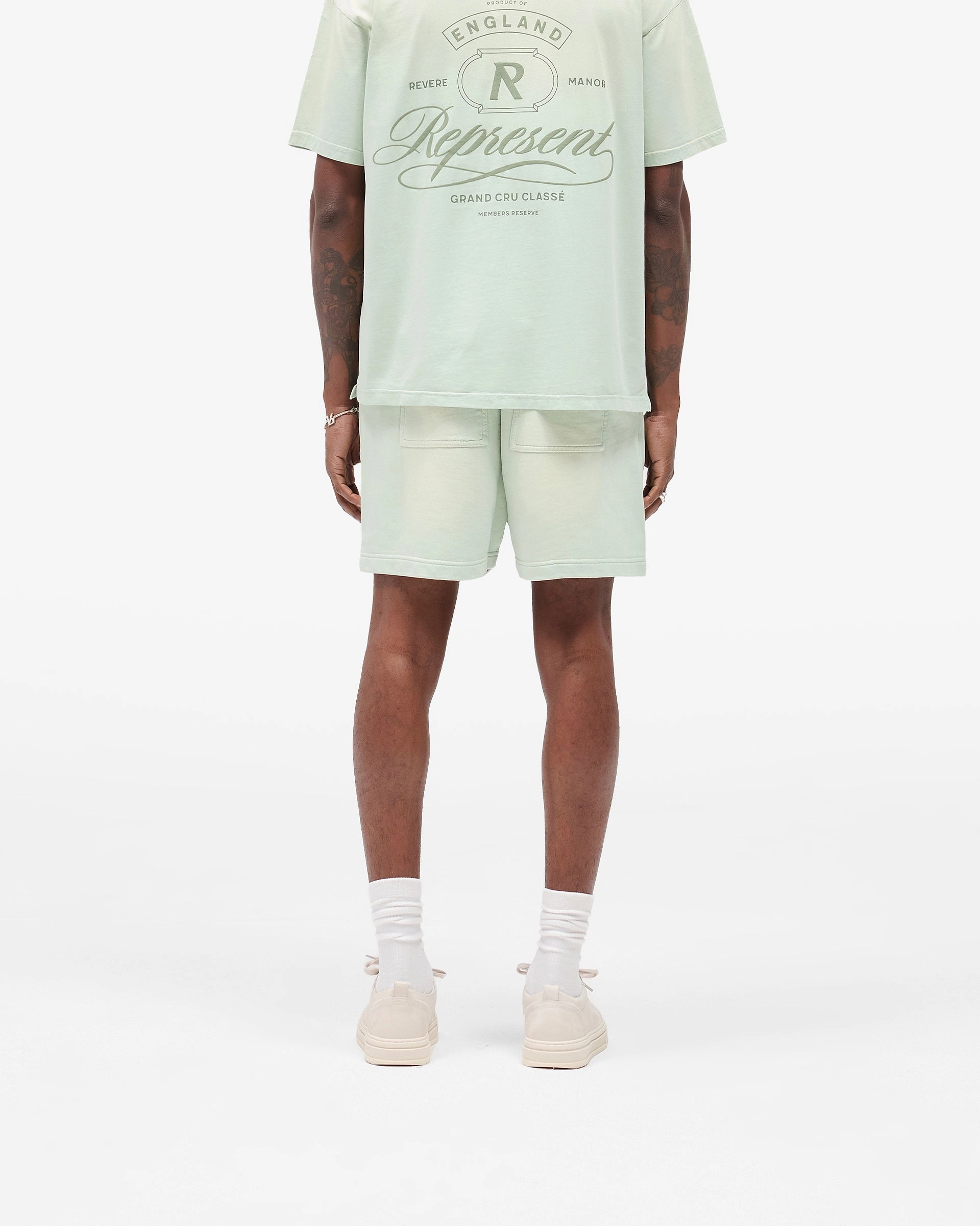Chill Vibes Grand Vintage Short - Washed Sage