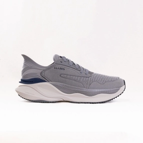Vibration Damping Layer informal shoes Clarks Pace (Men's) - Grey