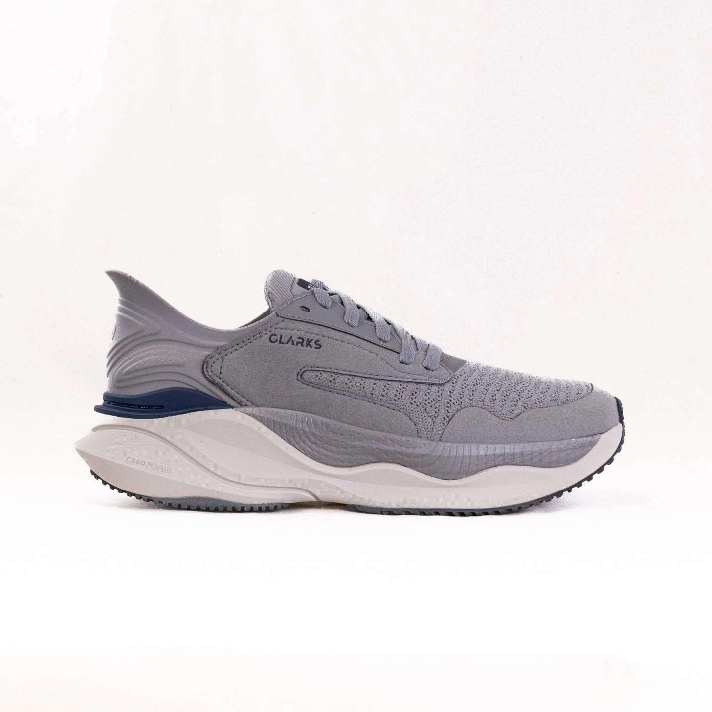 running in countryside shoes Clarks Pace (Men's) - Grey