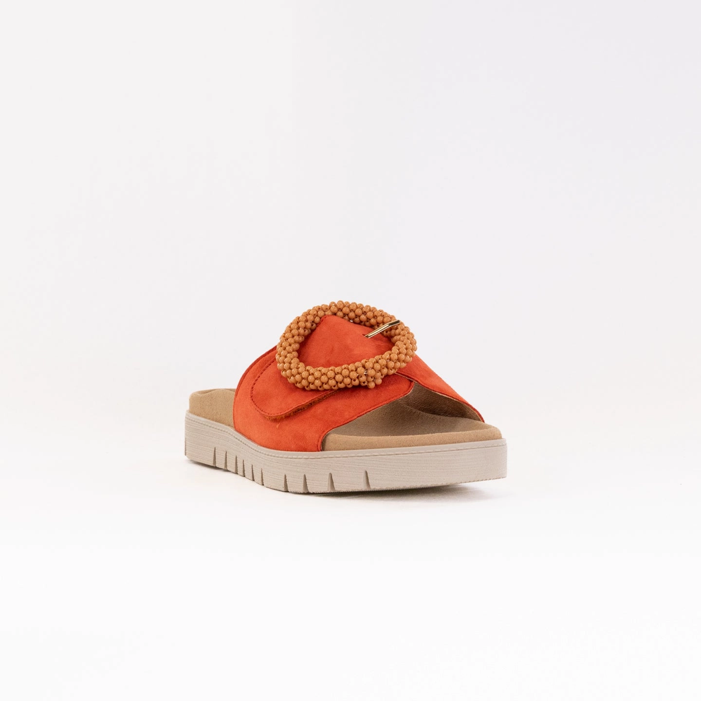 Sandal Cleaning Arch Support Design Gabor 63.745 Sandal (Women's) - Pumpkin
