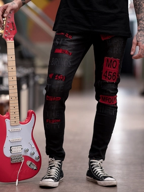 GHETTO BIRD Simple Outfit Comfort waistband