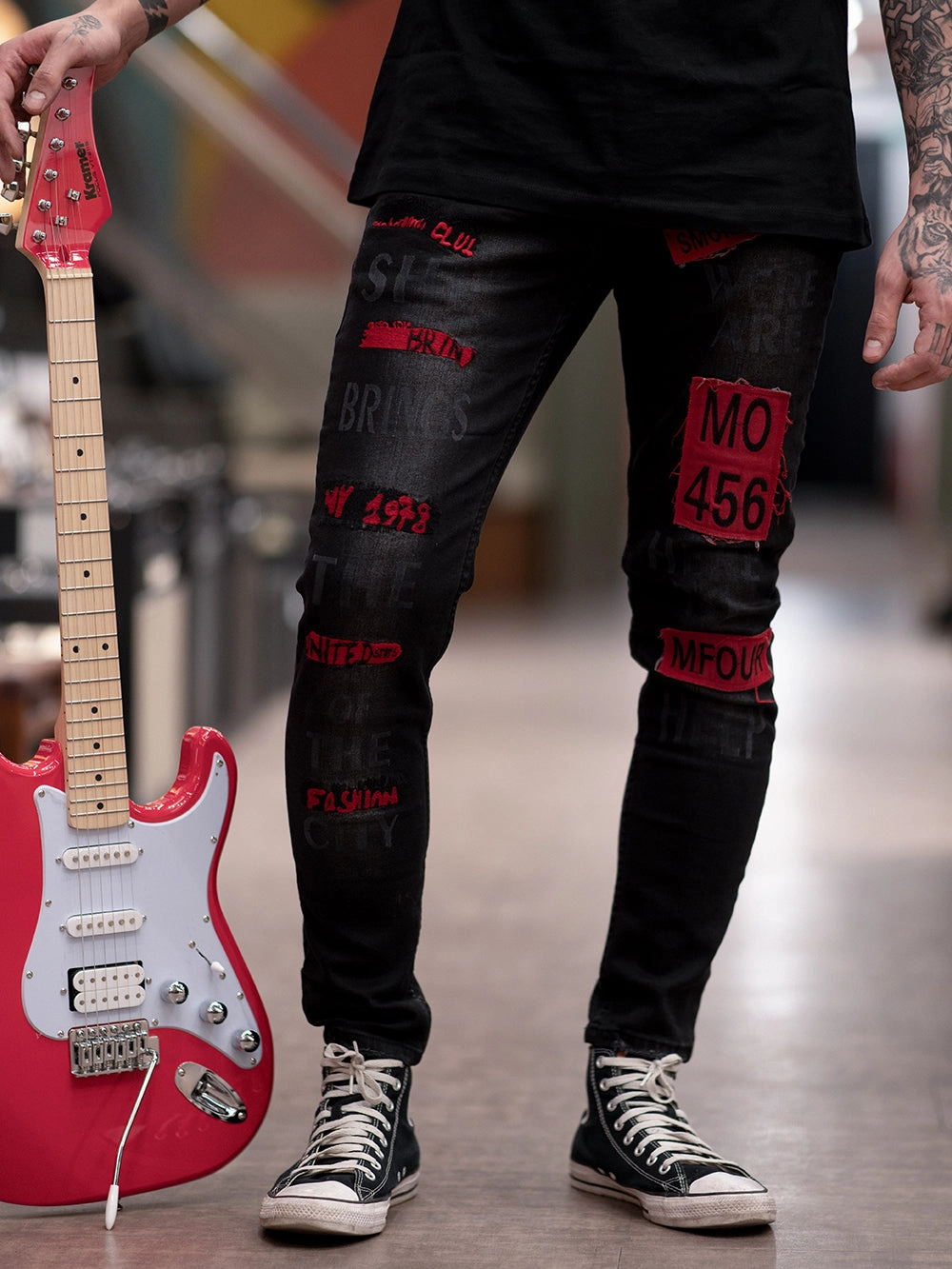 GHETTO BIRD Simple Outfit Comfort waistband