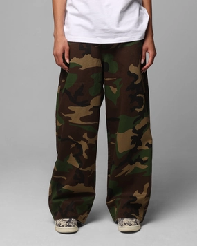 Easy Layer WaterproofTechnology Loiter Collateral Baggy Jeans Woodland Camo