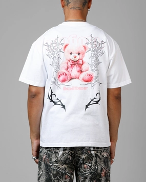 Loiter Care Vintage T-Shirt White AntiStaticFinish