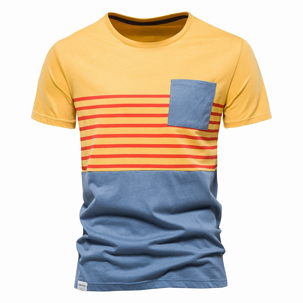 Casual Comfort Layer West Louis? Designer Finest Cotton Men T-shirt