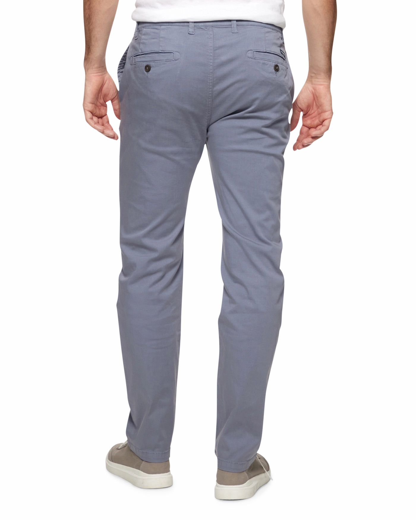 All Use Easy Comfort CATSKILL GARMENT-DYED TROUSER PANT - NASHVILLE STRAIGHT