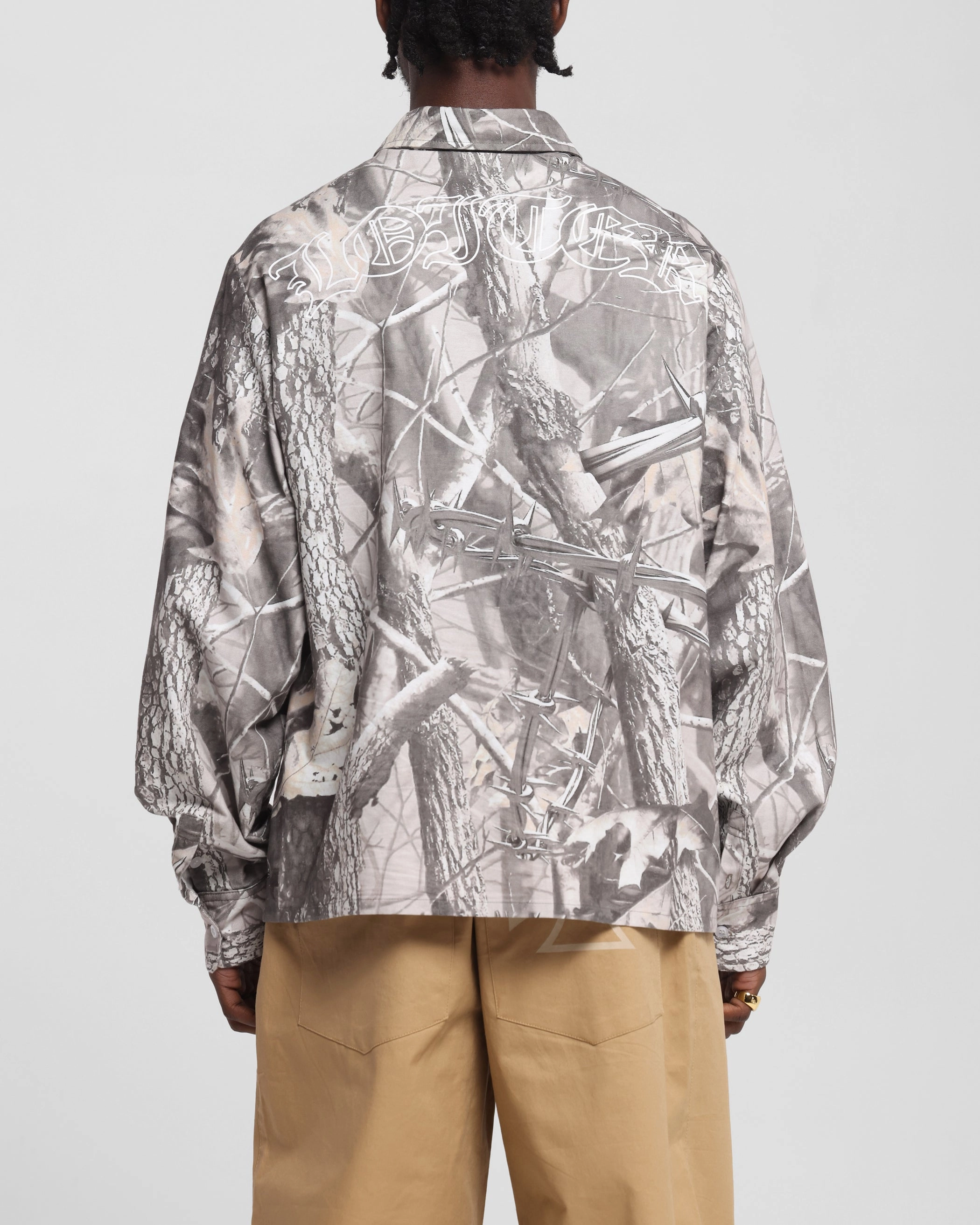 TemperatureRegulating FlatlockStitching Loiter Chopper Long Sleeve Shirt Real Tree Camo