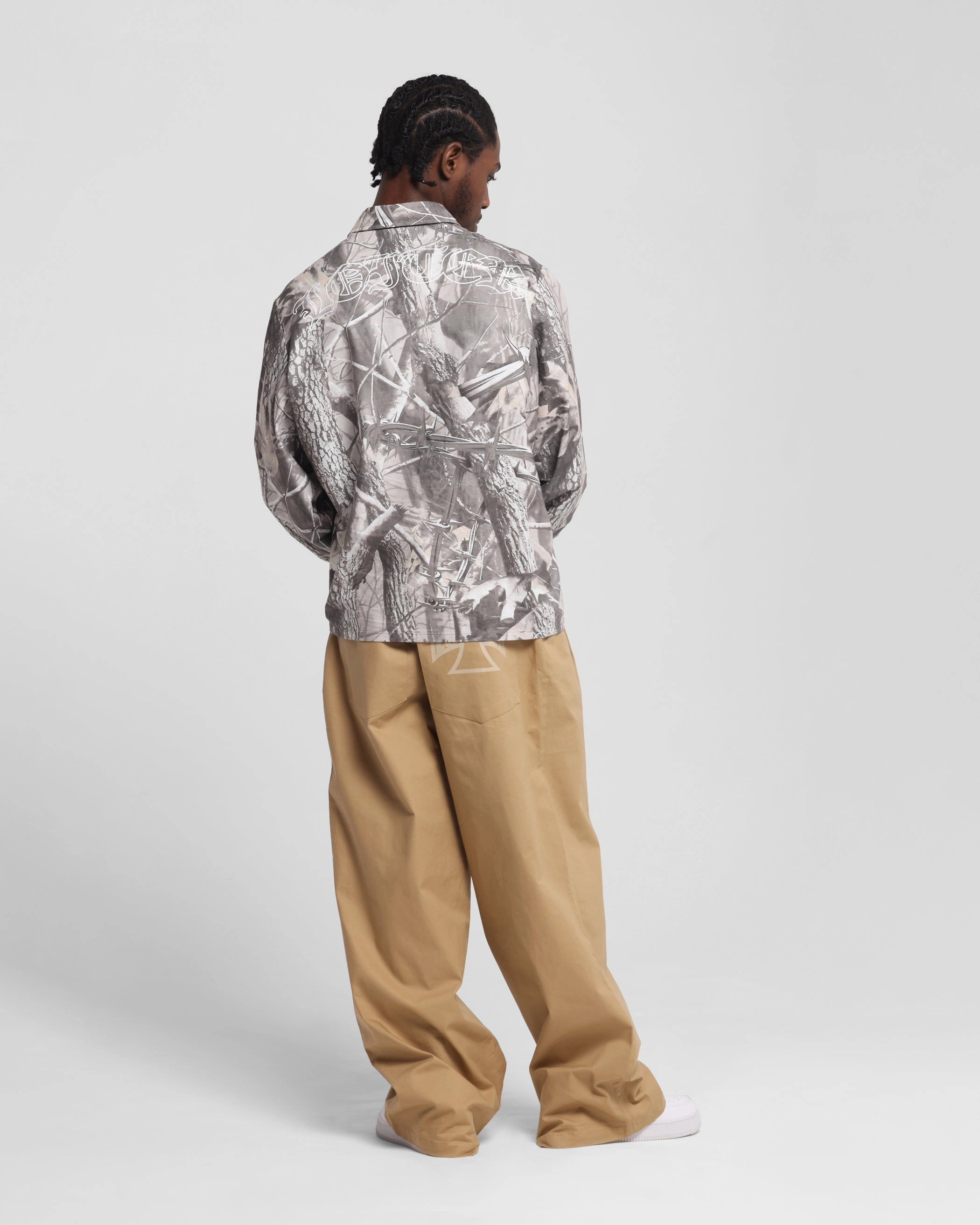 Loiter Chopper Long Sleeve Shirt Real Tree Camo All-Purpose