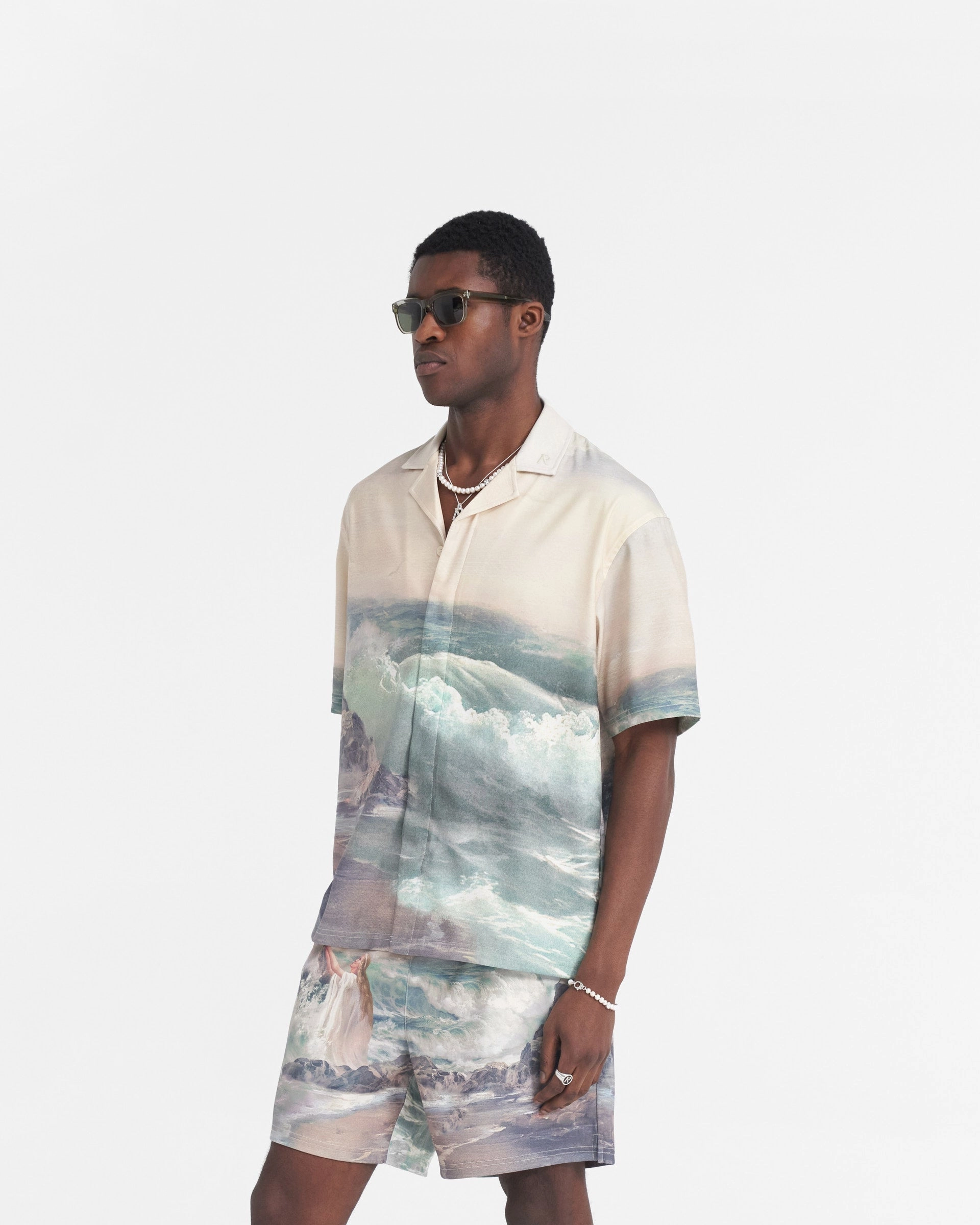 Layered Collar Higher Truth Shirt - Easel