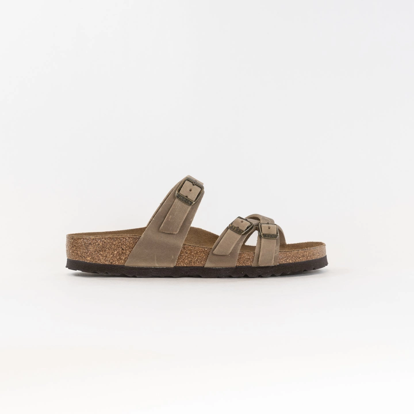 Birkenstock Franca Oiled Leather (Women's) - Tobacco Brown Soft Walk Friend Meet