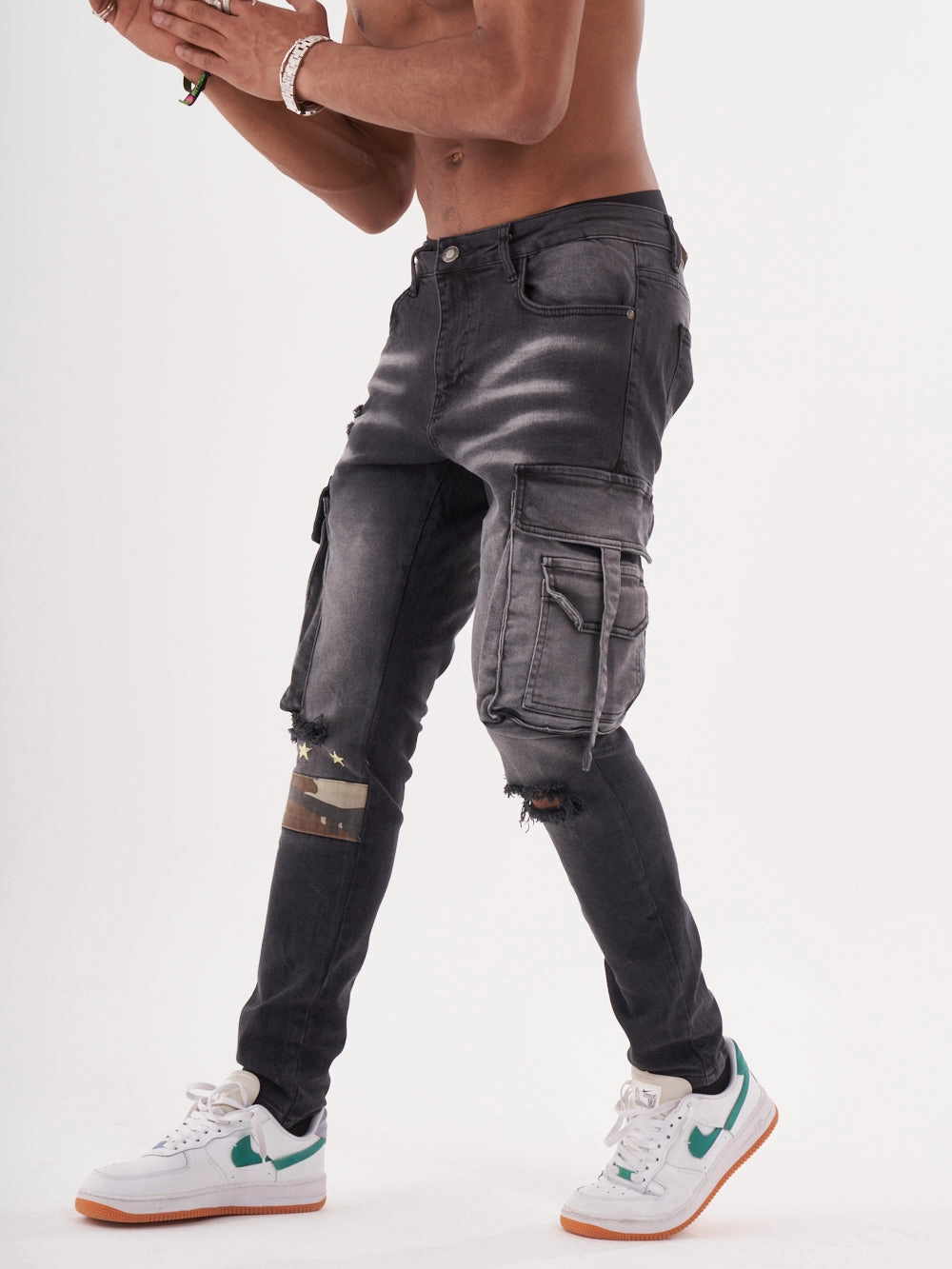 HIPSTER Sharp Silhouette Winter Fashion