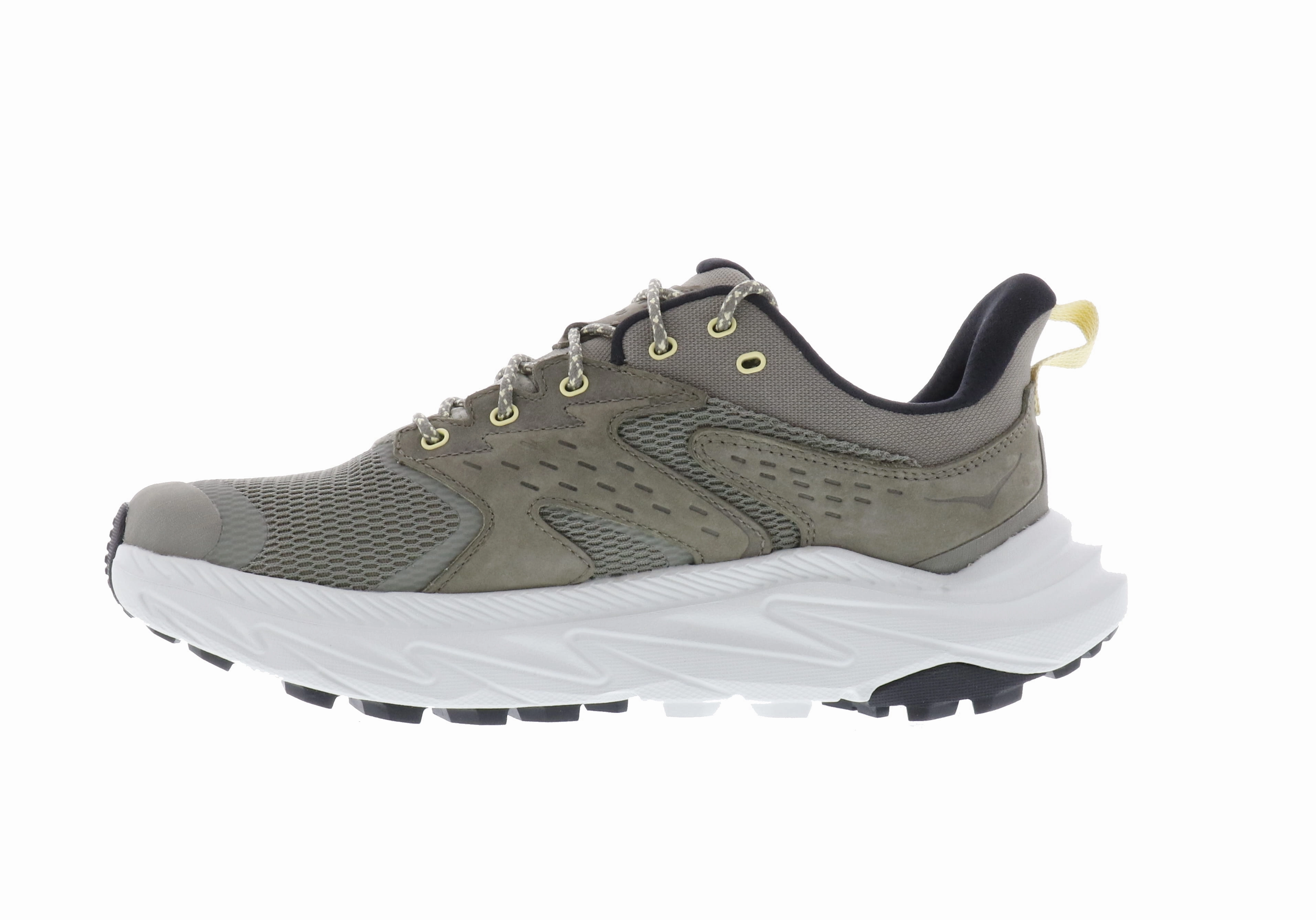 Injected Phylon Midsole padded - tongue - softness shoes Hoka Anacapa 2 Low GTX (Men's) - Olive Haze/Mercury