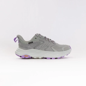 full - marathon shoes Hoka Anacapa 2 Low GTX Wide (Women's) - Barley/Celadon