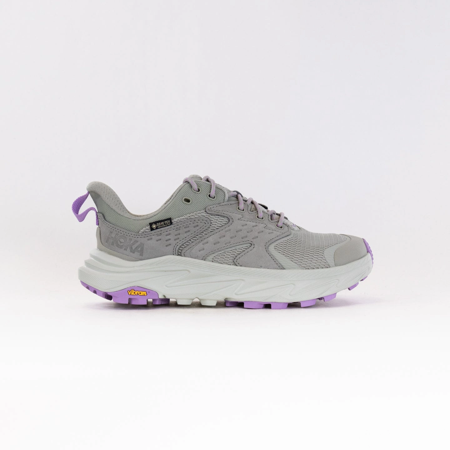 full - marathon shoes Hoka Anacapa 2 Low GTX Wide (Women's) - Barley/Celadon