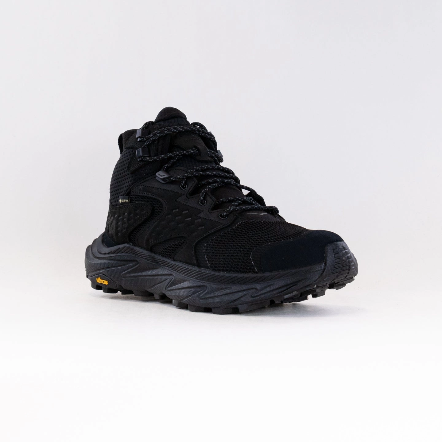 Hoka Anacapa 2 Mid GTX (Men's) - Black/Black Insulated Interior