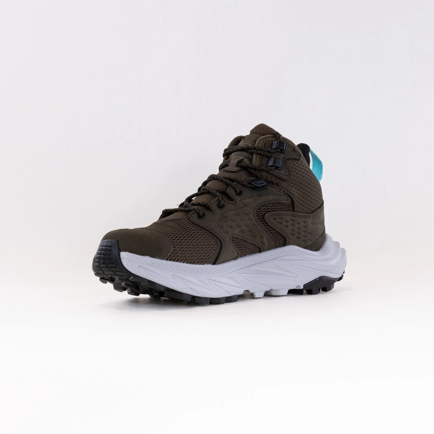 Hoka Anacapa 2 Mid GTX Wide (Women's) - Deep umber / Stardust Nightclub Comfortable