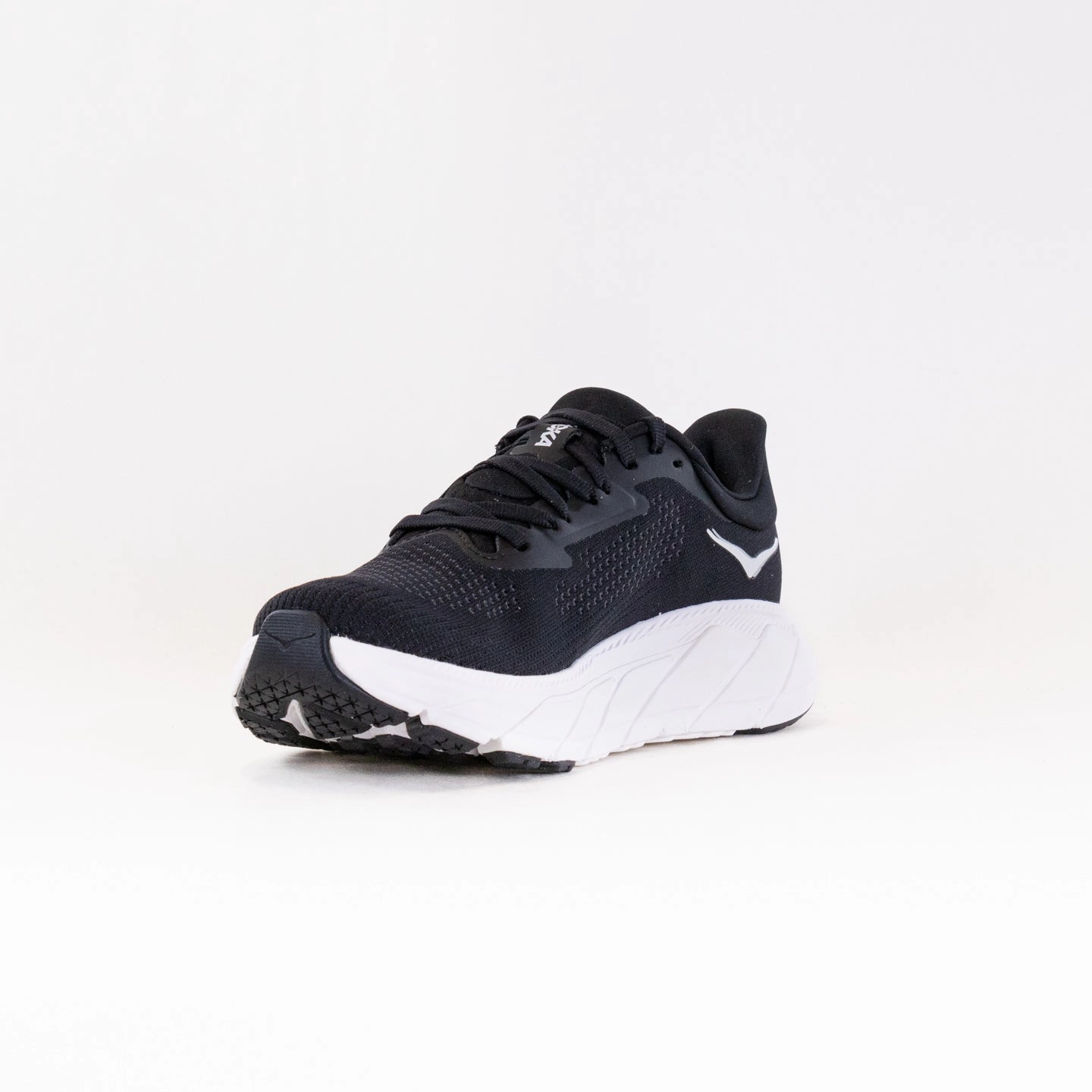 budget - friendly shoe price Comfort Design Hoka Arahi 7 Wide (Women's) - Black/White