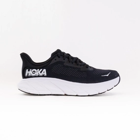 Hoka Arahi 7 Wide (Women's) - Black/White ultramarathon - specific shoes