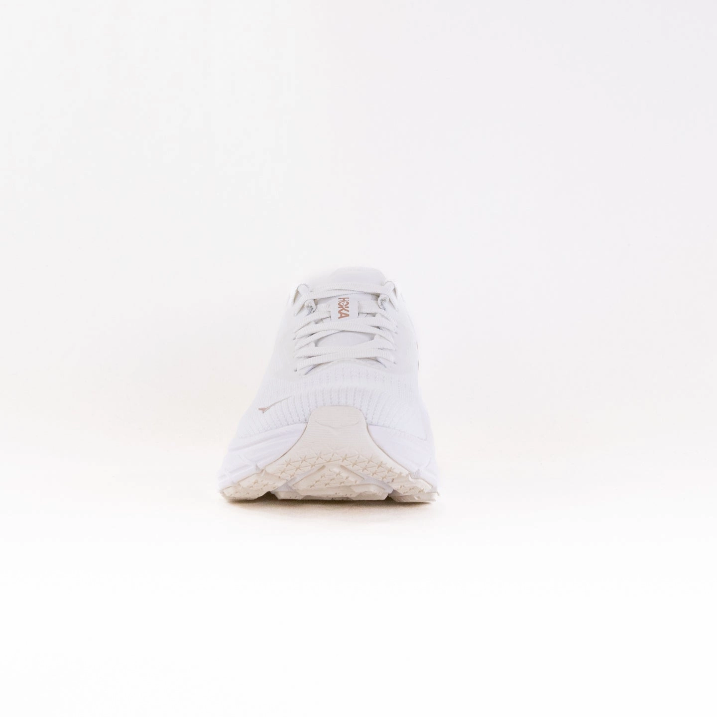 bootie - style design shoes amateur running shoes Hoka Arahi 7 Wide (Women's) - Blanc De Bland/Rose