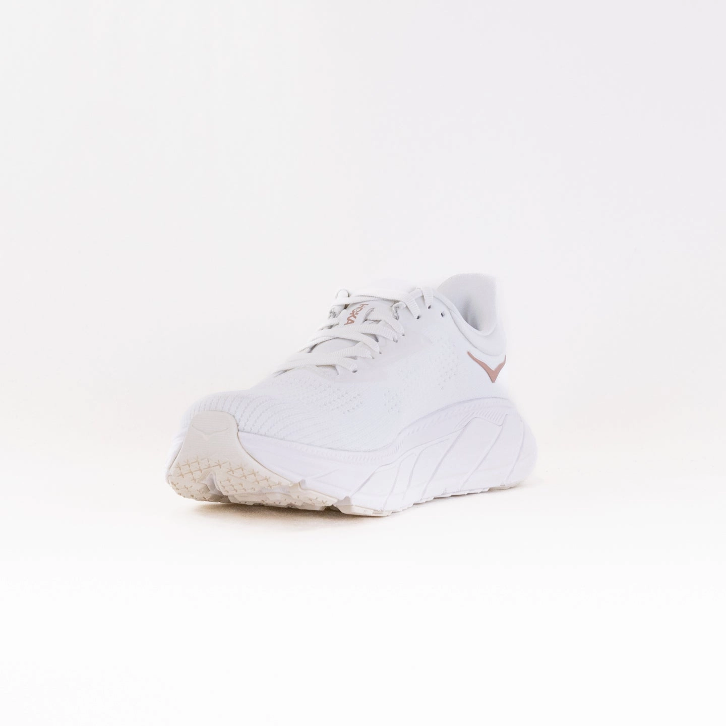 Hoka Arahi 7 Wide (Women's) - Blanc De Bland/Rose dry - weather speed - work