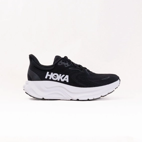 Hoka Arahi 8 (Women's) - Black/White Arch Support Benefit